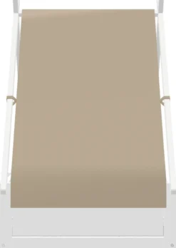 Lifetime Montessori Tipibett Surf 90x200cm mit Rollboden und Absturzsicherung weiß lackiert
