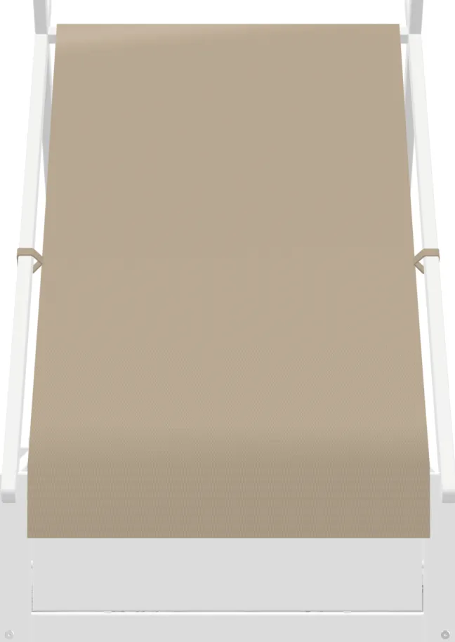 Lifetime Montessori Tipibett Surf 90x200cm mit Rollboden und Absturzsicherung weiß lackiert