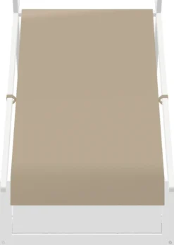 Lifetime Montessori Tipibett Surf 90x200cm mit Rollboden weiß lackiert