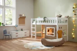 Lifetime Norden halbhohes Hüttenbett Limited Edition