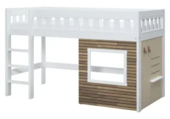 Lifetime Norden halbhohes Hüttenbett Limited Edition