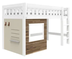 Lifetime Norden halbhohes Hüttenbett Limited Edition