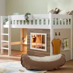 Lifetime Norden halbhohes Hüttenbett Limited Edition