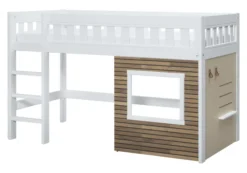 Lifetime Norden halbhohes Hüttenbett Limited Edition