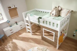 Lifetime Norden halbhohes Hüttenbett Limited Edition