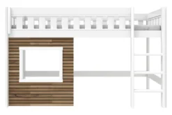 Lifetime Norden halbhohes Hüttenbett Limited Edition