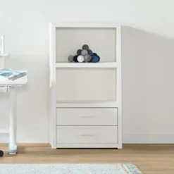 Lifetime Regal 2 Böden weiß lackiert 8020N-10