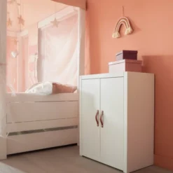 Lifetime Regal 1 Boden weiß lackiert 8010N-10