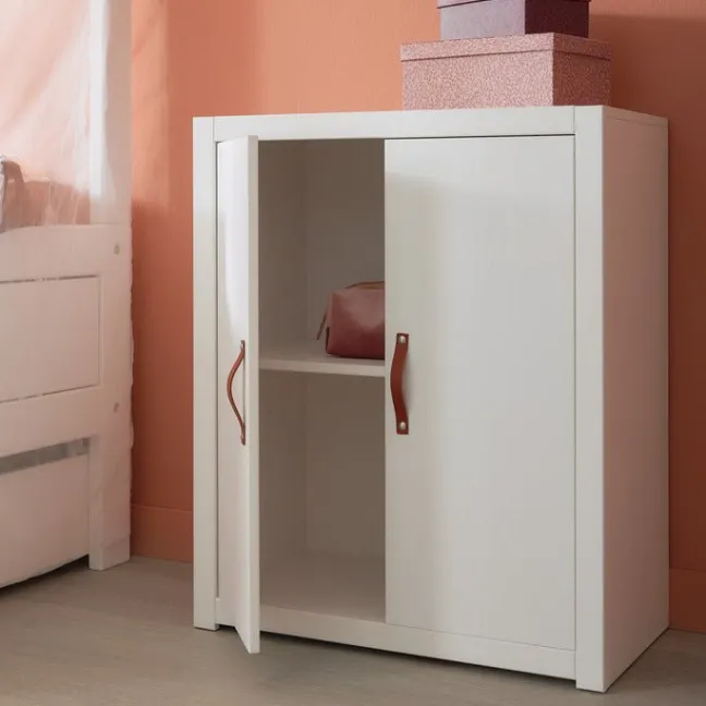 Lifetime Regal 1 Boden weiß lackiert 8010N-10