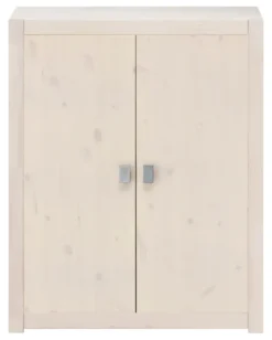 Lifetime Regalkombination klein mit großen Türen whitewash