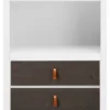 Lifetime Regalkombination klein mit Schubladen weiß/Kreidetafel