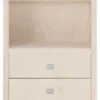 Lifetime Regalkombination klein mit Schubladen whitewash