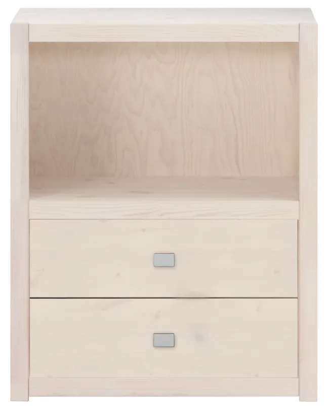 Lifetime Regalkombination klein mit Schubladen whitewash