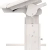 Lifetime Schreibtisch 120cm höhenverstellbar/schrägstellbar whitewash