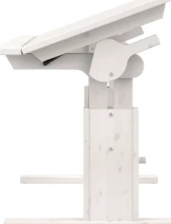 Lifetime Schreibtisch 120cm höhenverstellbar/schrägstellbar whitewash