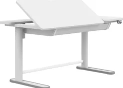 Lifetime Schreibtisch Ergo left-up elektrisch verstellbar inkl. Schublade