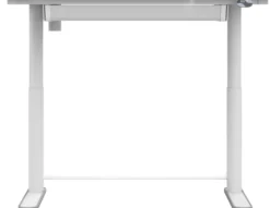Lifetime Schreibtisch Ergo left-up elektrisch verstellbar inkl. Schublade