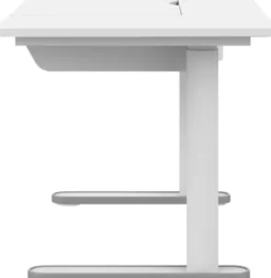Lifetime Schreibtisch Ergo left-up elektrisch verstellbar inkl. Schublade