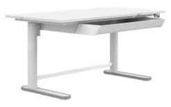 Lifetime Schreibtisch Ergo left-up elektrisch verstellbar inkl. Schublade