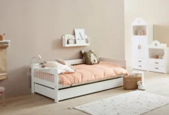 Lifetime Teppich Essence Dots natur