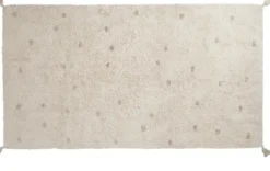 Lifetime Teppich Essence Dots natur