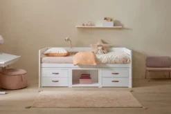 Lifetime Teppich Essence Dots peach