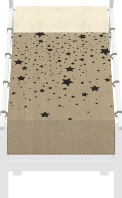Lifetime Tipibett Over the Moon 90x200cm mit Rollboden und Absturzsicherung weiß lackiert