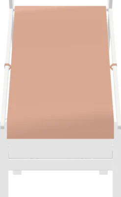 Lifetime Tipibett Rainbow 90x200cm mit Rollboden und Absturzsicherung weiß lackiert