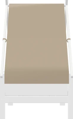 Lifetime Tipibett Surf 90x200cm mit Rollboden und Absturzsicherung weiß lackiert