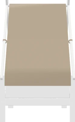 Lifetime Tipibett Surf 90x200cm mit Rollboden weiß lackiert