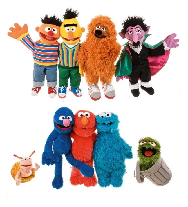 Living Puppets Handpuppe Bert S701