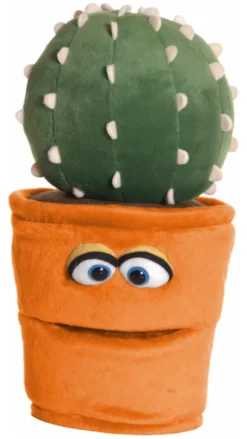 Living Puppets Handpuppe Blumentopf Hannelore W868