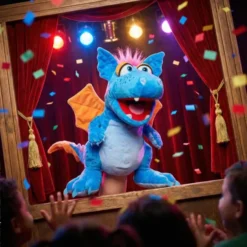 Living Puppets Handpuppe Cosmo W933
