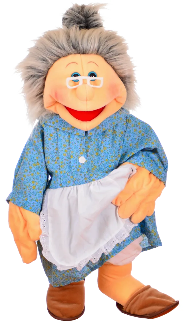 Living Puppets Handpuppe Großmutter W501