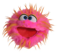 Living Puppets Handpuppe Knaller (pink/gelb)