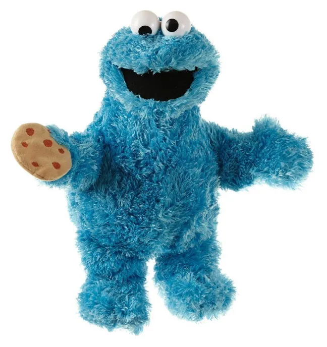 Living Puppets Handpuppe Krümelmonster S703