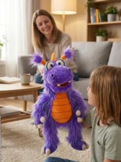 Living Puppets Handpuppe Ratschepü W939
