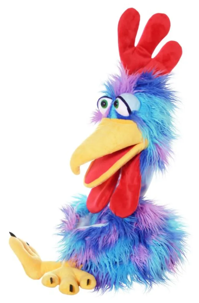Living Puppets Handpuppe Sir Theo von Gockel W941