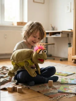 Living Puppets Handpuppe Slow Moe W931