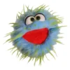 Living Puppets Handpuppe Sutsche (blau/grün)