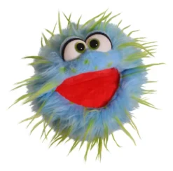 Living Puppets Handpuppe Sutsche (blau/grün)