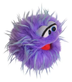 Living Puppets Handpuppe Tusch (lila/hellblau)