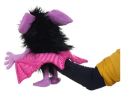 Living Puppets Handspielpuppe Bammel (Fledermaus) Monster to go !