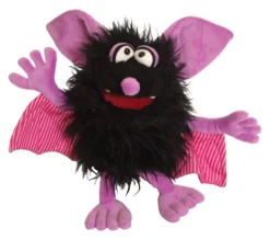 Living Puppets Handspielpuppe Bammel (Fledermaus) Monster to go !