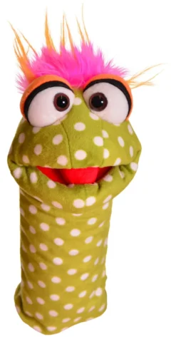 Living Puppets Handspielpuppe Brabbelchen 24cm W917