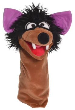 Living Puppets Handspielpuppe Dieter (Wolf) 37cm W911