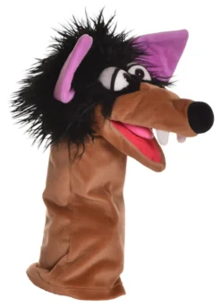 Living Puppets Handspielpuppe Dieter (Wolf) 37cm W911