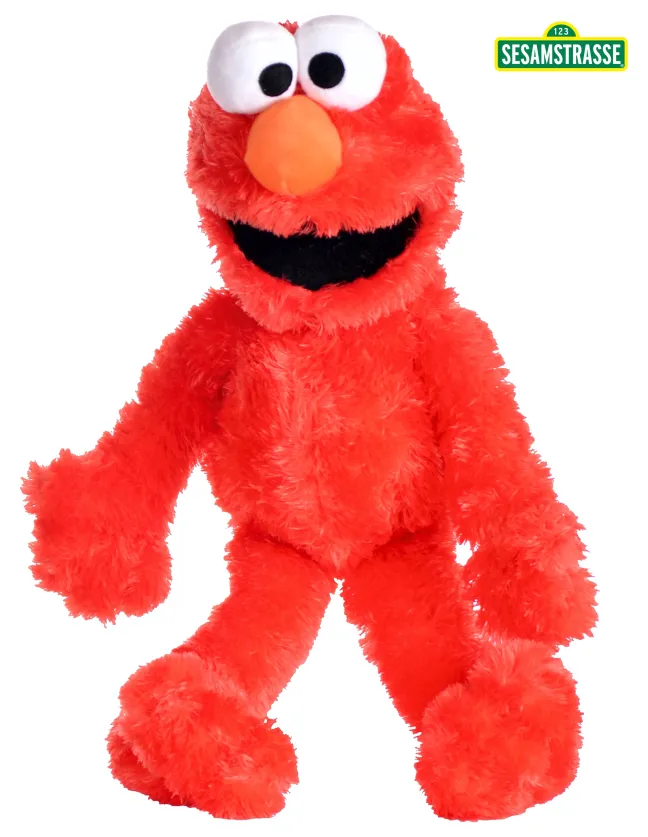 Living Puppets Handspielpuppe Elmo 45 cm
