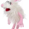 Living Puppets Handspielpuppe Flöckchen (Hase) Monster to go !