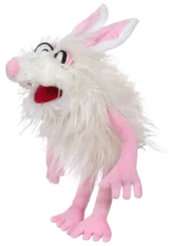 Living Puppets Handspielpuppe Flöckchen (Hase) Monster to go !